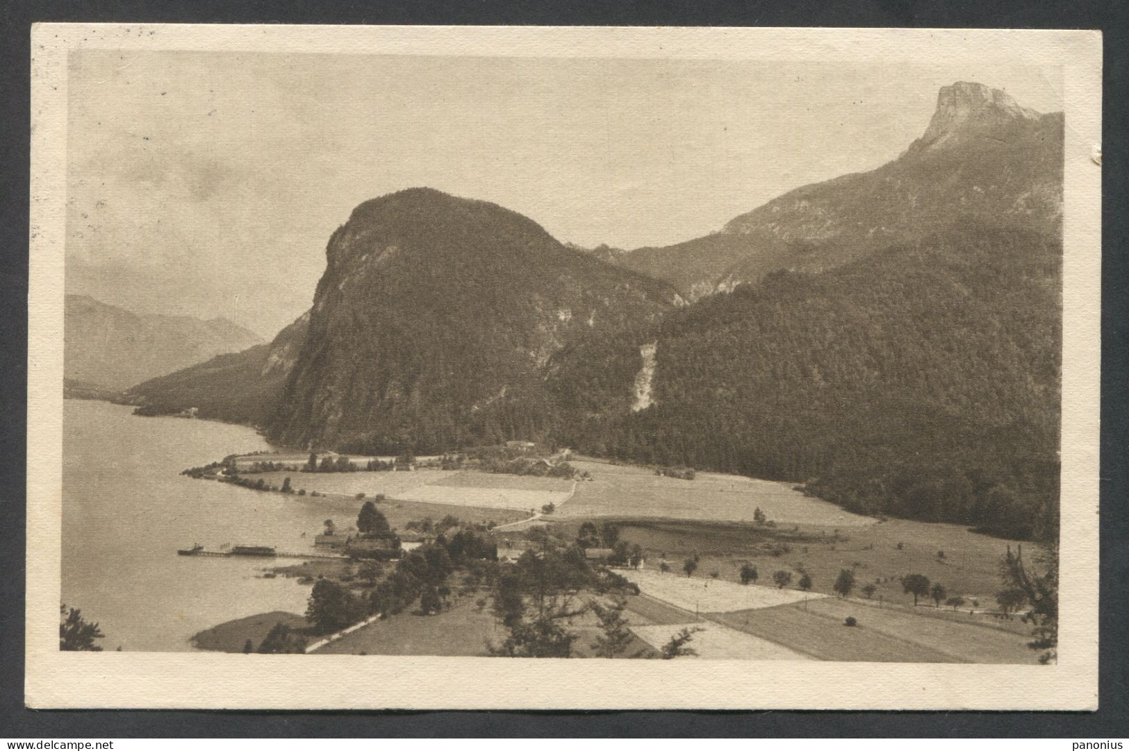 Salzkammergut Mondsee Austria, Year 1924 - Mondsee