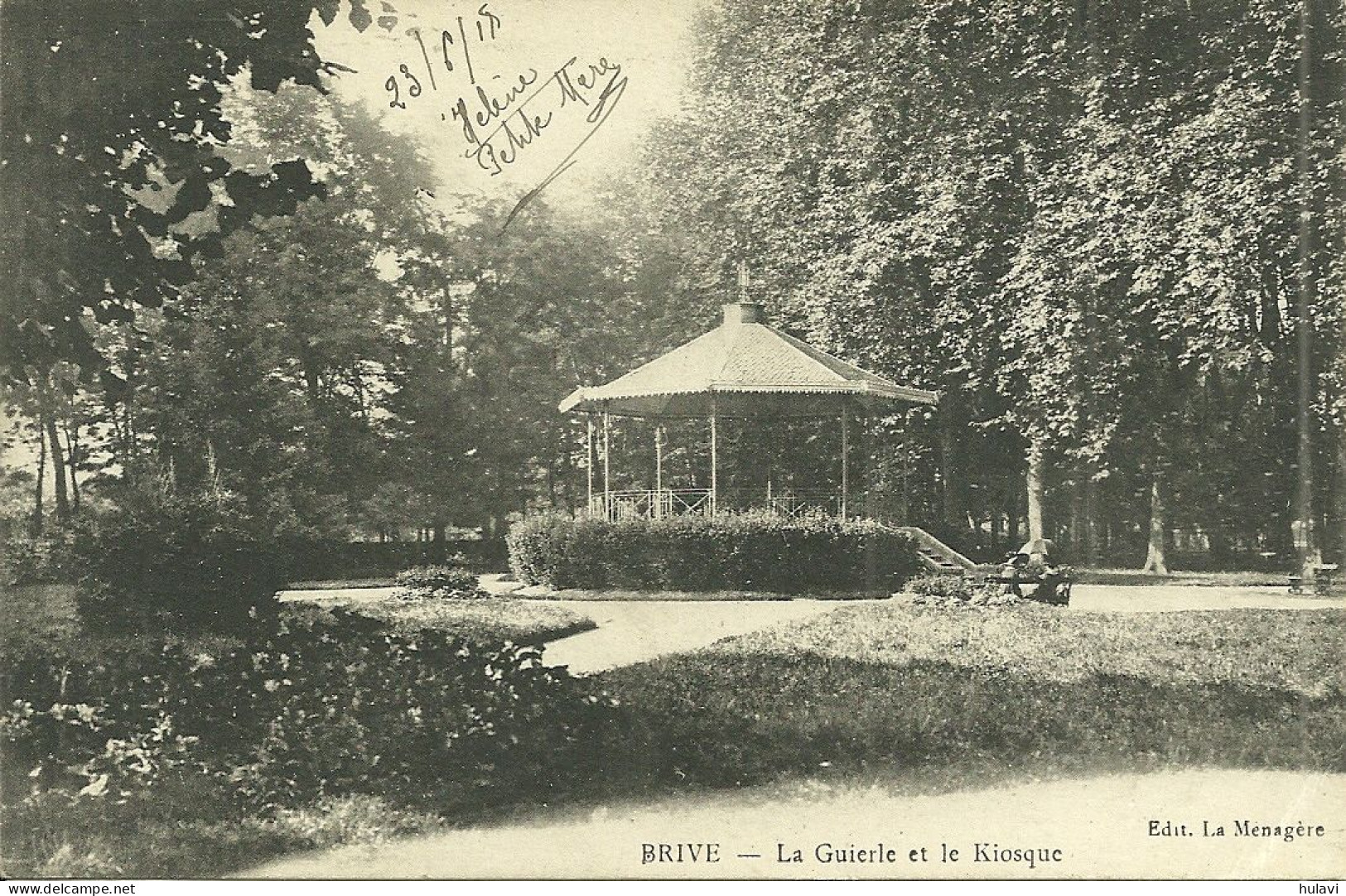 19  BRIVE - LA GUIERLE ET LE KIOSQUE (ref A882) - Brive La Gaillarde