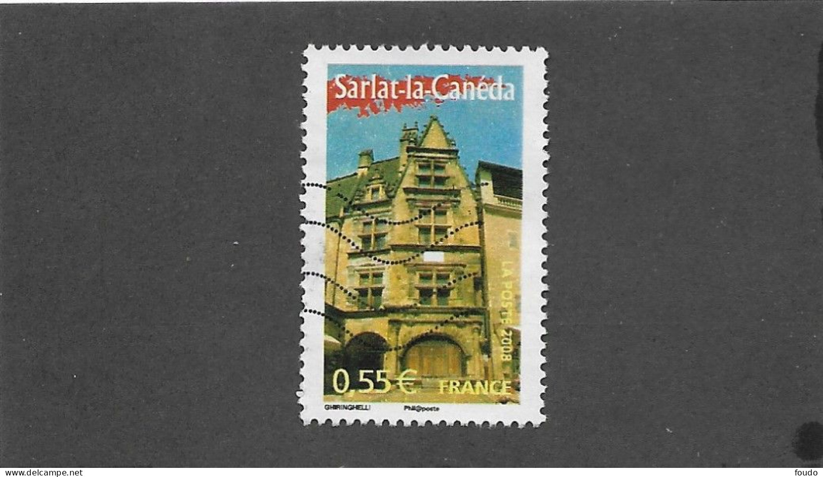 FRANCE 2008 -  N°YT 4169 - Used Stamps