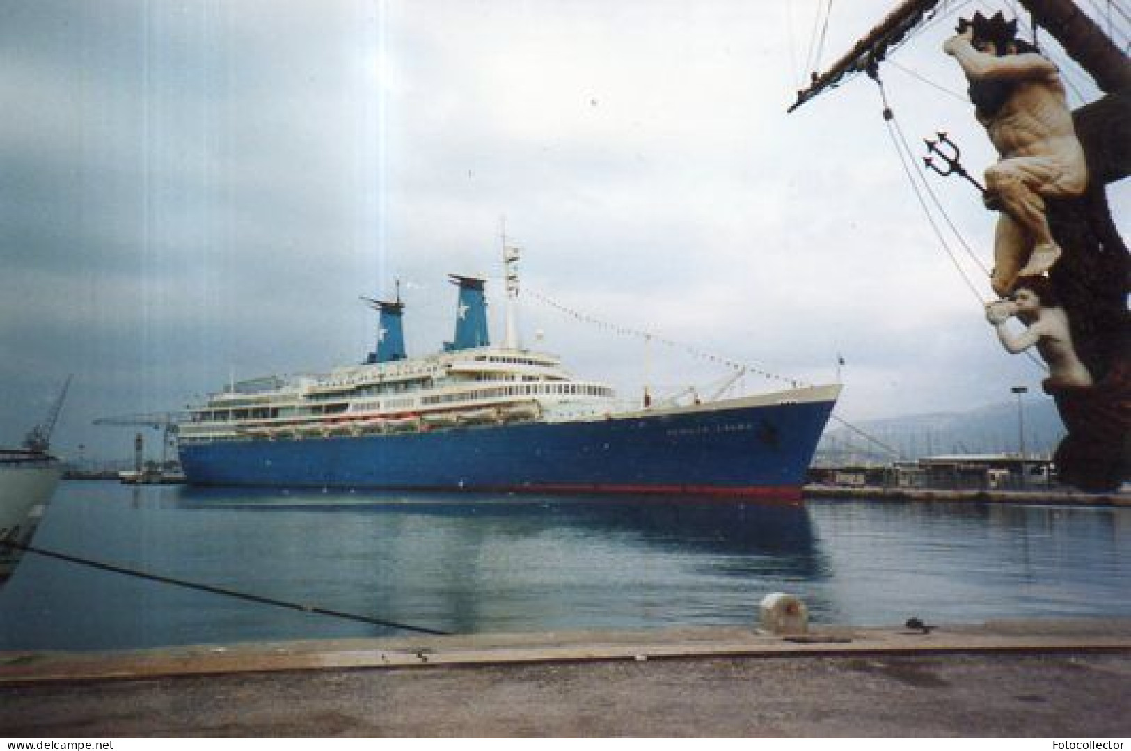 Paquebot Achille Lauro - Bateaux