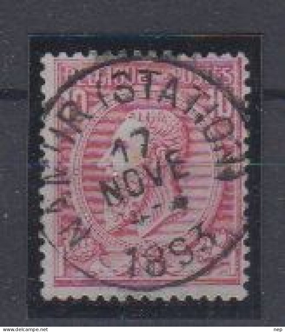 BELGIË - OBP - 1884/91 - Nr 46 T0 (NAMUR (STATION)) - Coba + 1.00 € - 1884-1891 Léopold II