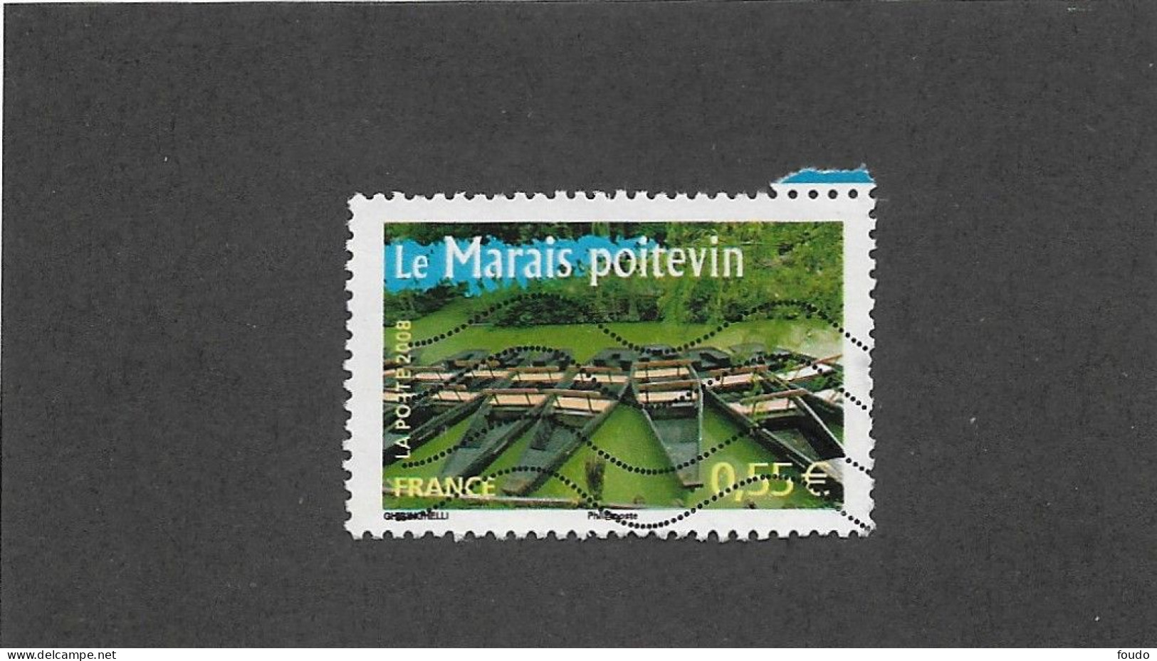 FRANCE 2008 -  N°YT 4168 - Used Stamps