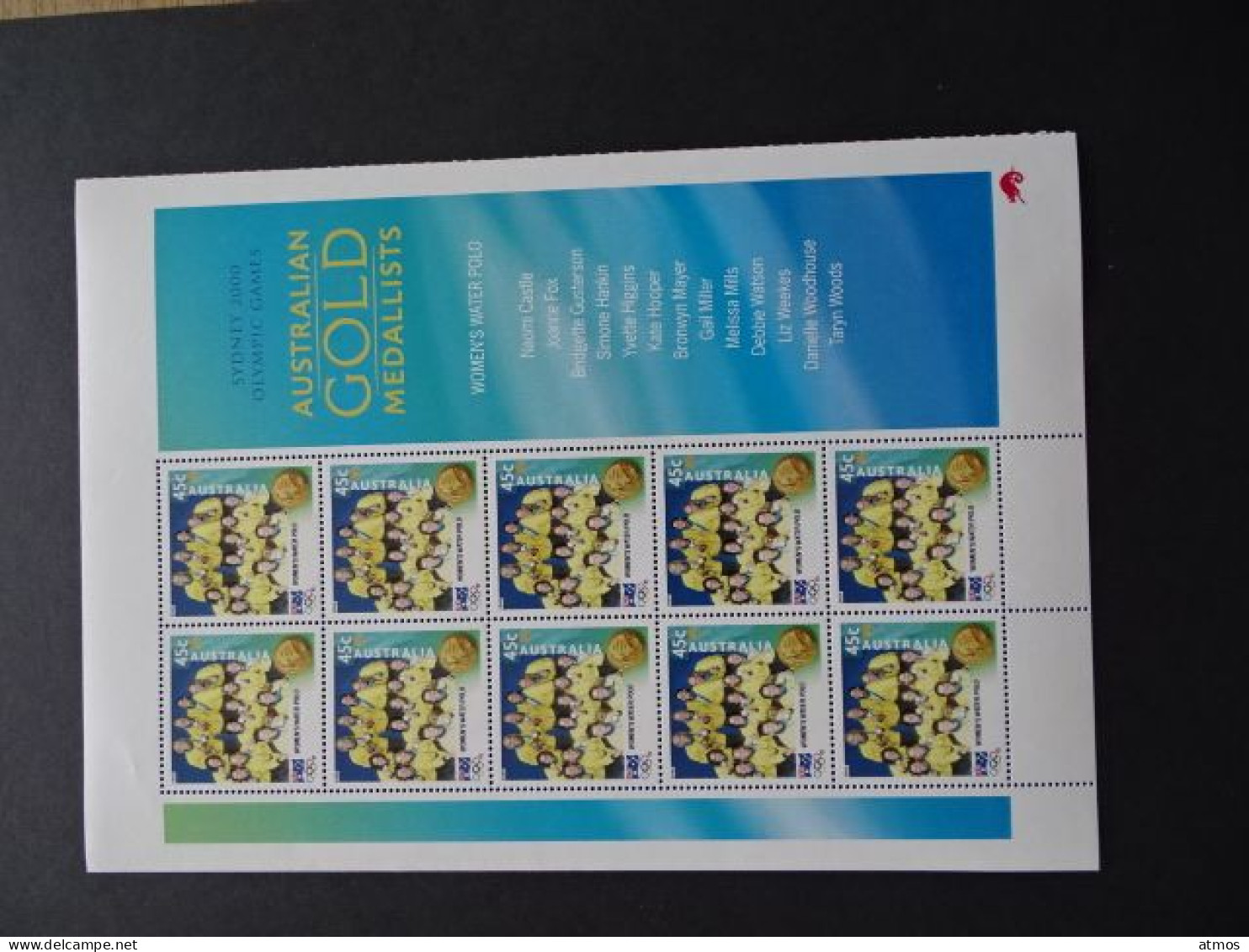 Australia MNH Michel Nr 1986 Sheet Of 10 From 2000 VIC - Mint Stamps