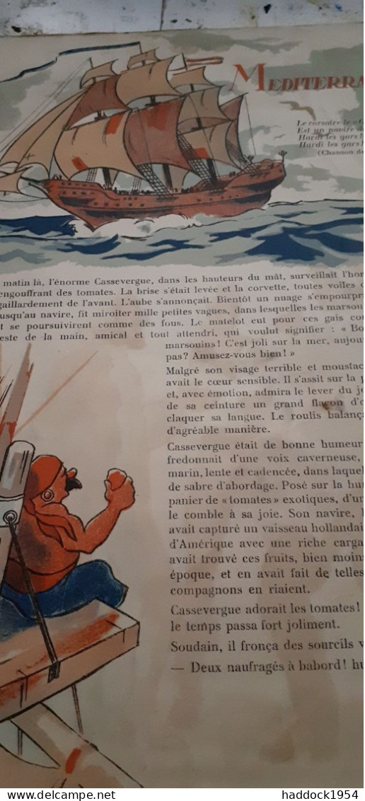 JEAN VIROVANT Corsaire Contre Les Barbaresques NOE PERNY édition Barbe 1943 - Autres & Non Classés