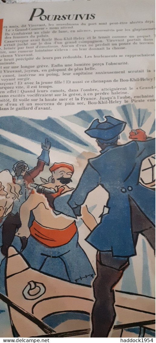 JEAN VIROVANT corsaire contre les barbaresques NOE PERNY édition barbe 1943