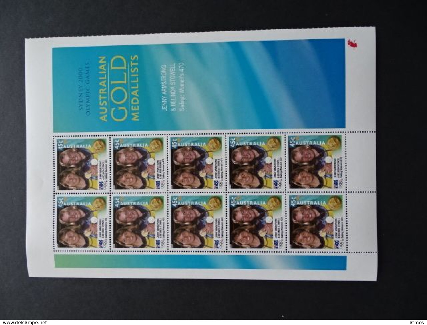 Australia MNH Michel Nr 1987 Sheet Of 10 From 2000 ACT - Neufs
