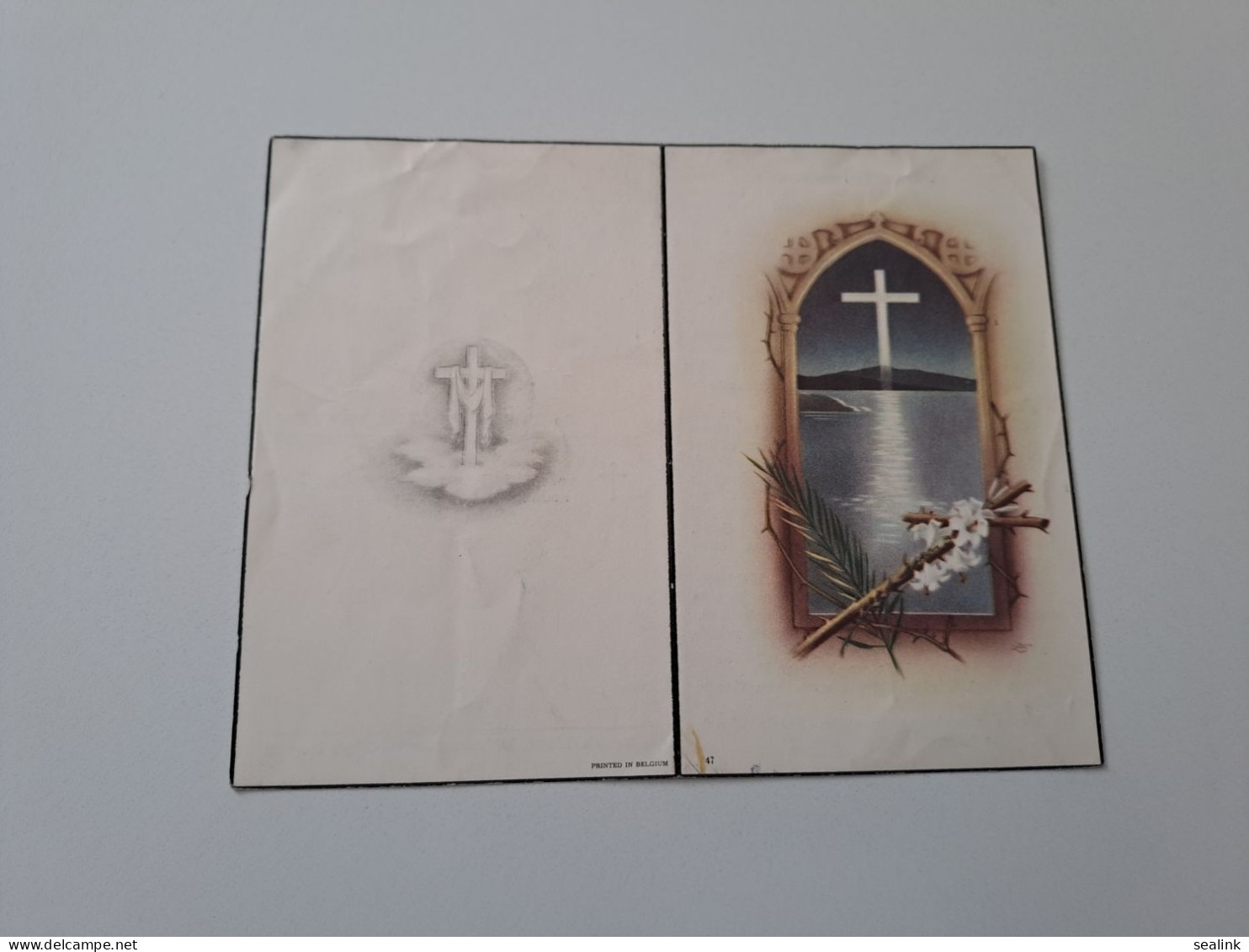 Jules Van Loo (Itegem 1910 - Itegem 1959); Van Den Meutter - Images Religieuses