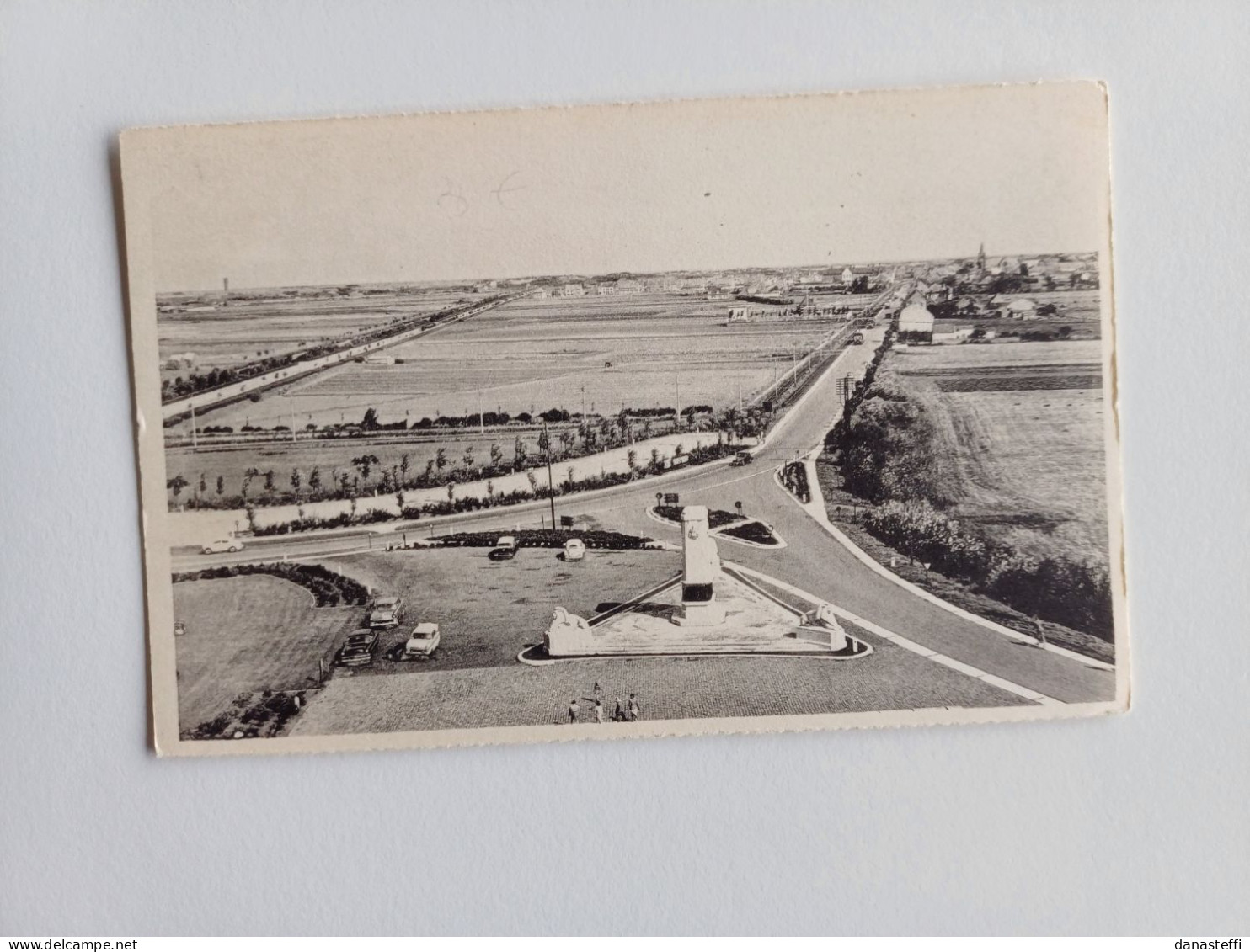 NIEUWPOORT  PANORAMA NAAR LOMBARDSIJDE - Nieuwpoort