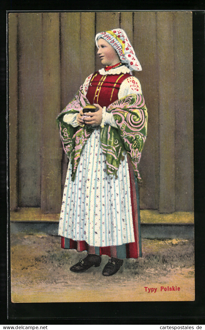 AK Polnische Frau In Tracht  - Non Classés