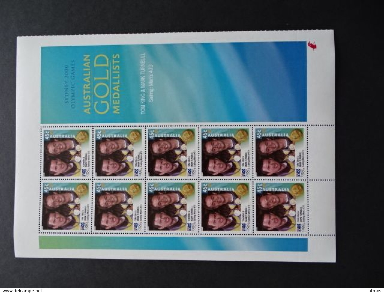 Australia MNH Michel Nr 1988 Sheet Of 10 From 2000 ACT - Nuevos