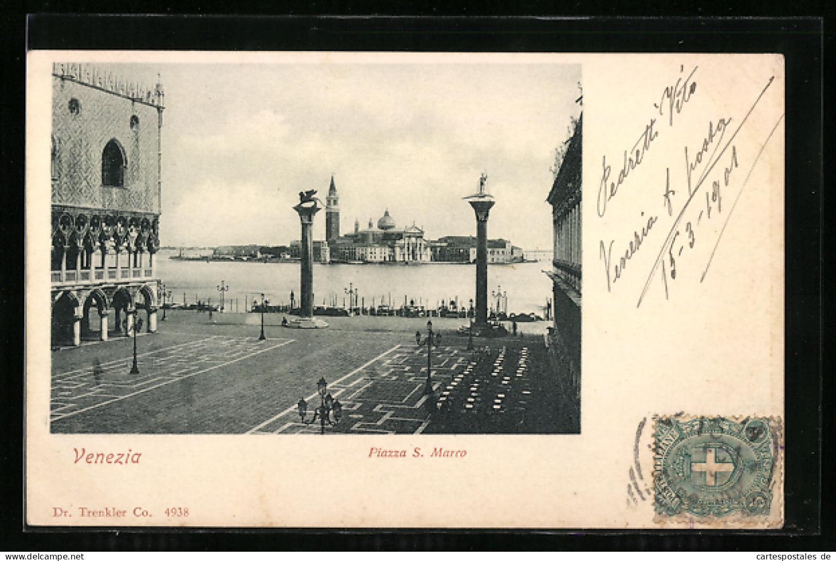 AK Venezia, Piazza S. Marco  - Other & Unclassified