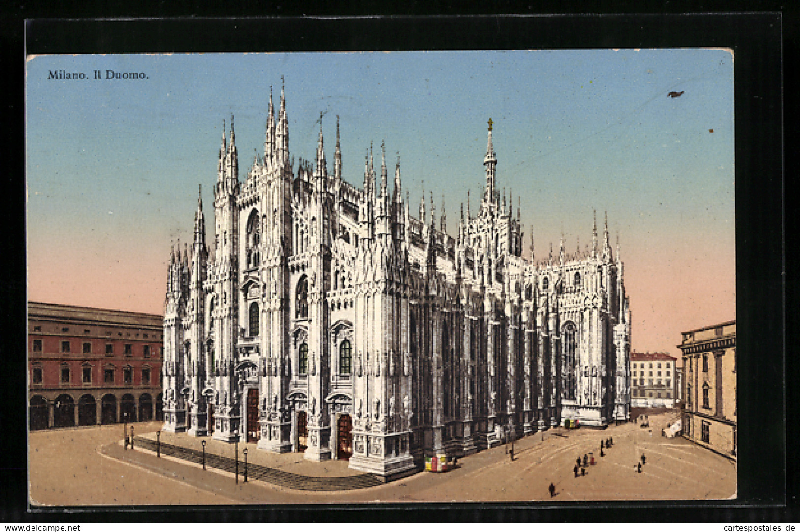 AK Milano, Il Duomo  - Sonstige & Ohne Zuordnung