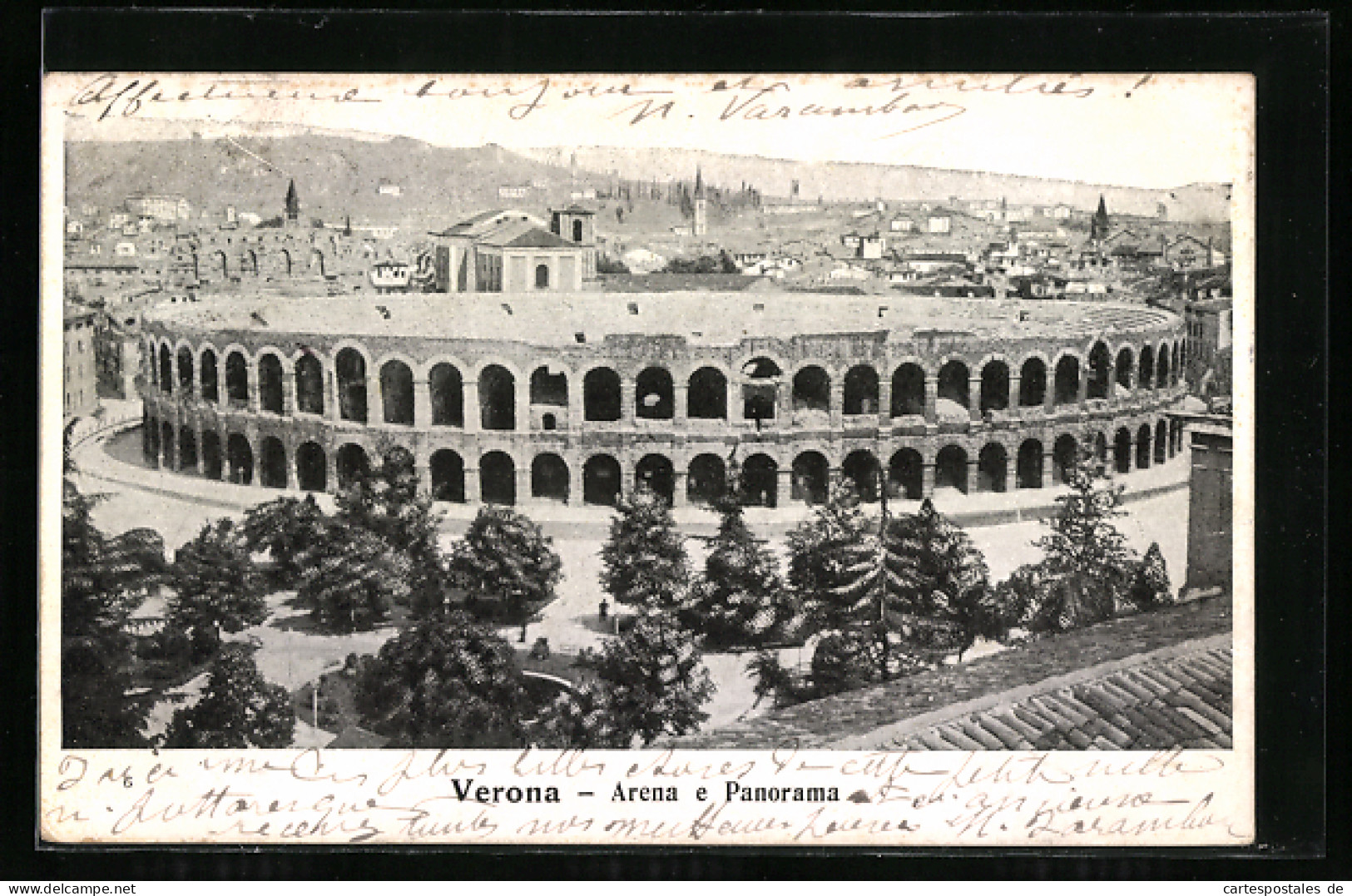 AK Verona, Arena E Panorama  - Autres & Non Classés