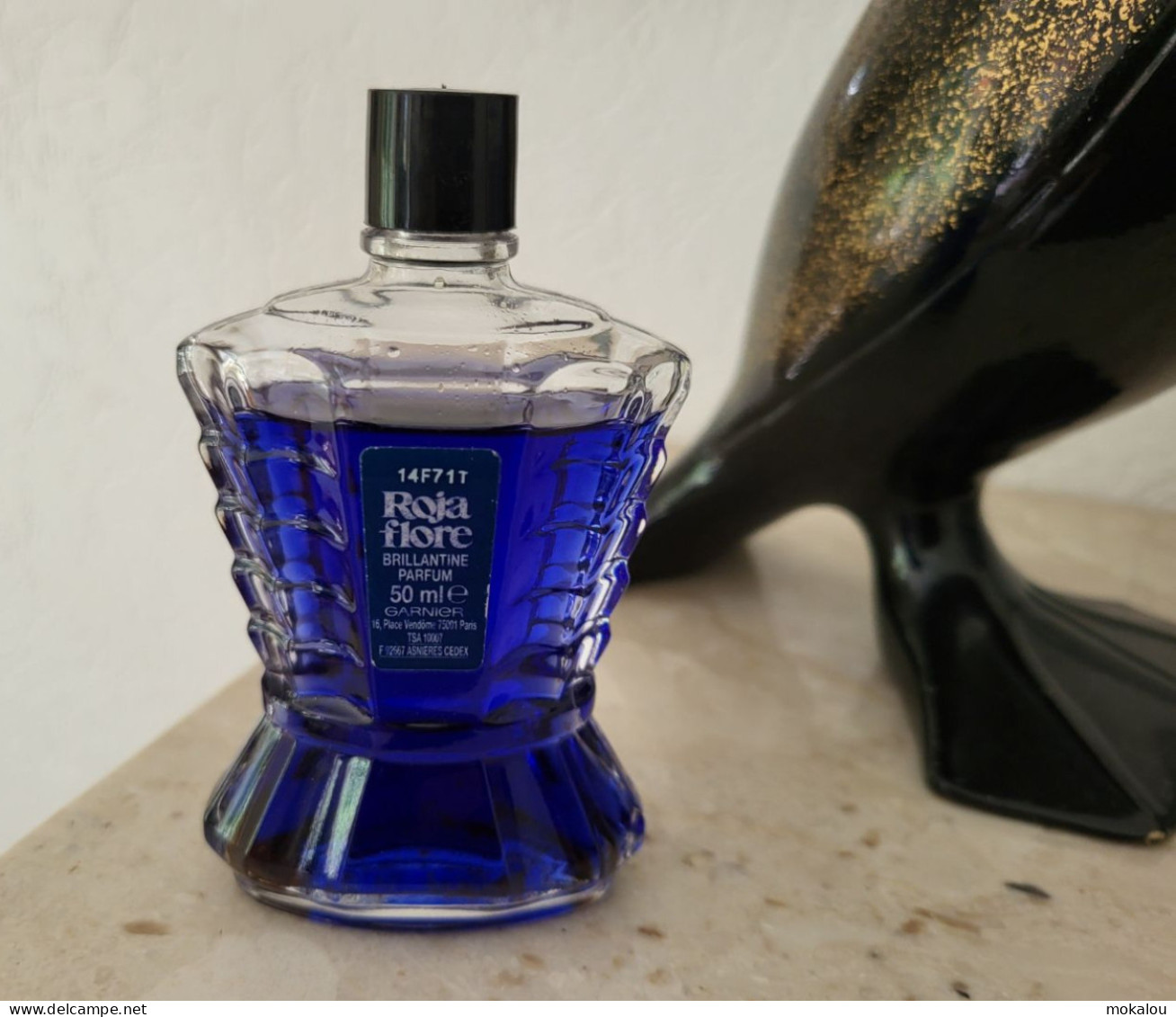 Flacon Forvil Rosa Flore Brillantine Parfum 50ml - Dames