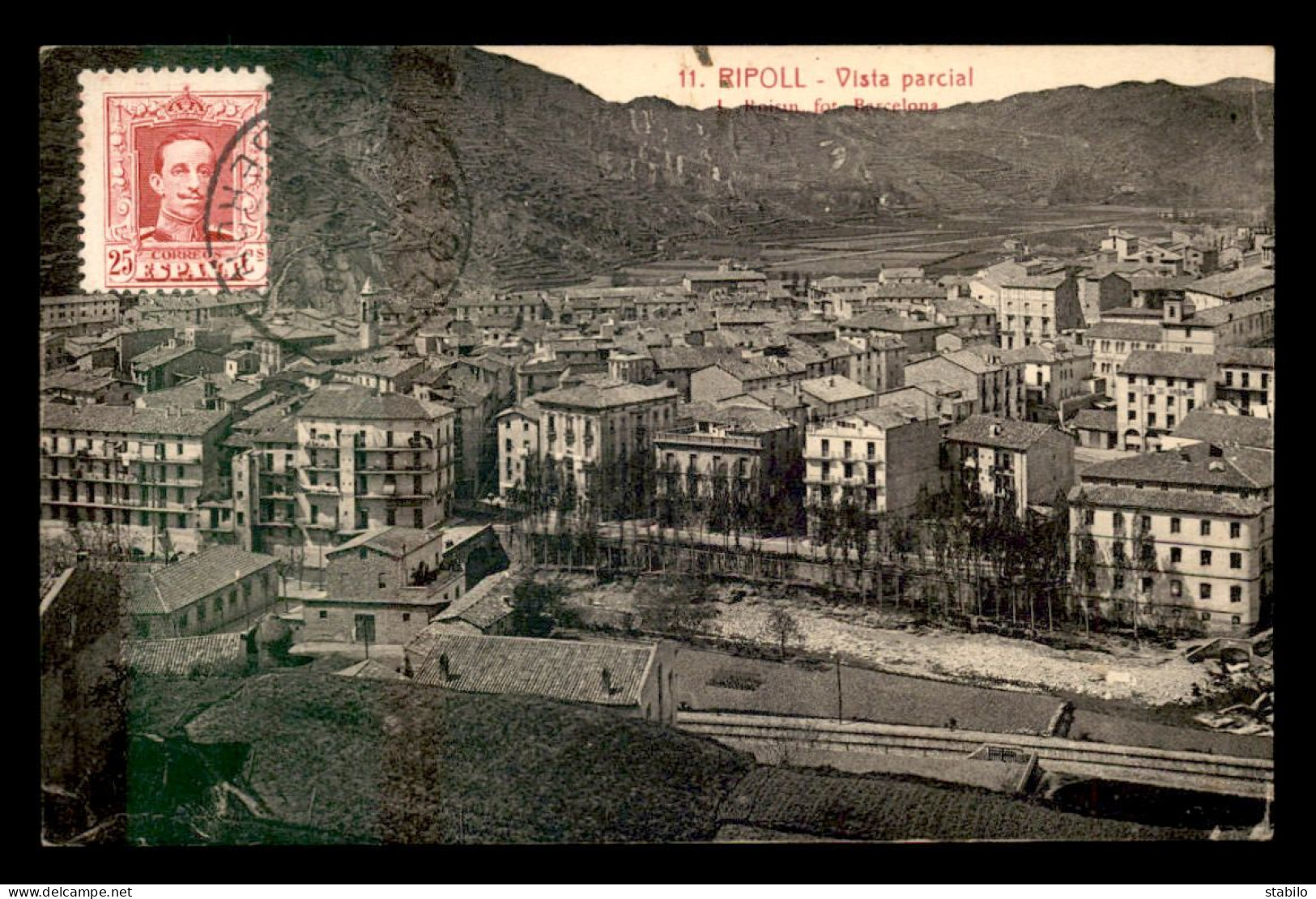 ESPAGNE - RIPOLL - VISTA PARCIAL - Autres & Non Classés