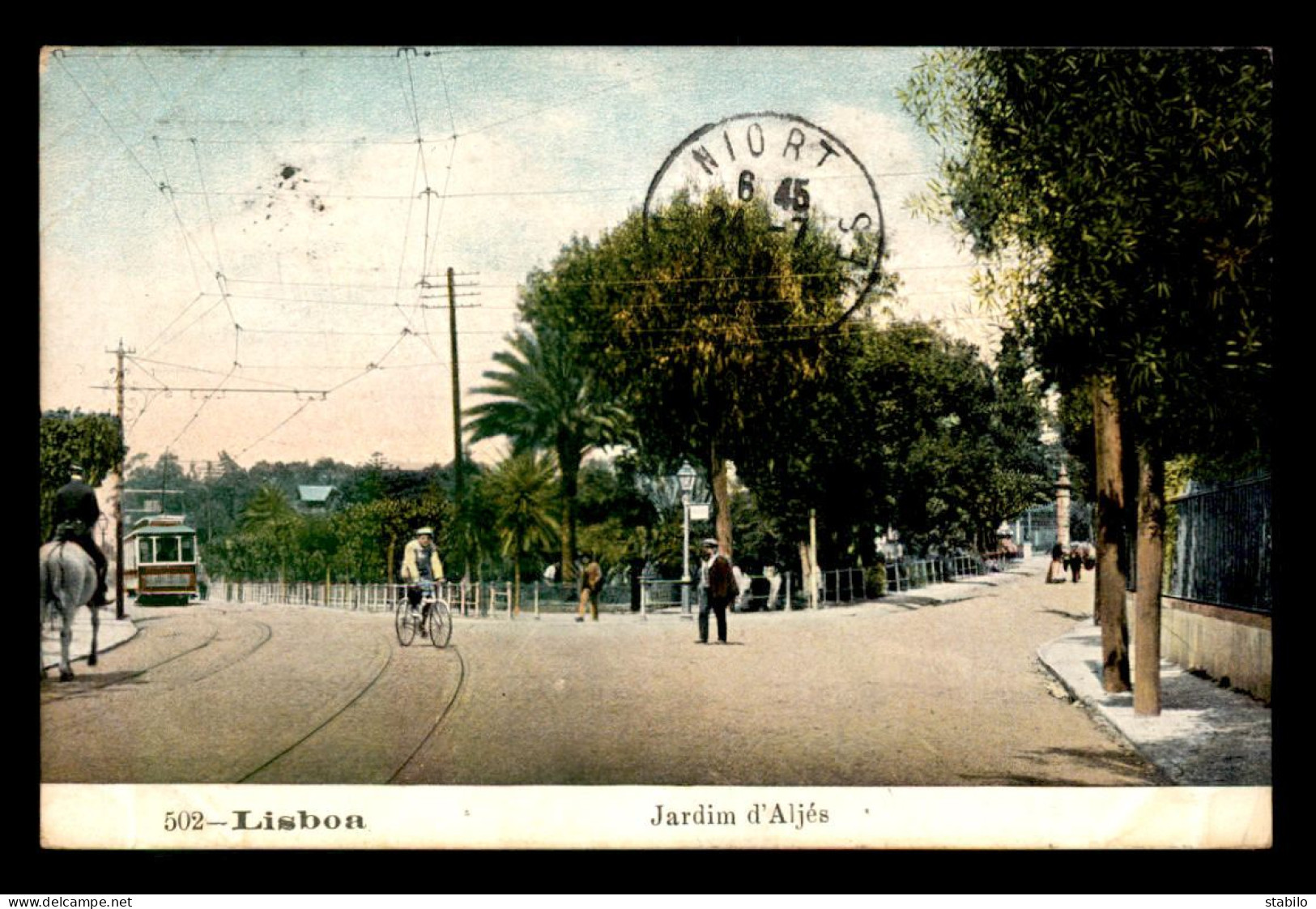 PORTUGAL - LISBOA - JARDIM D'ALJES - Lisboa