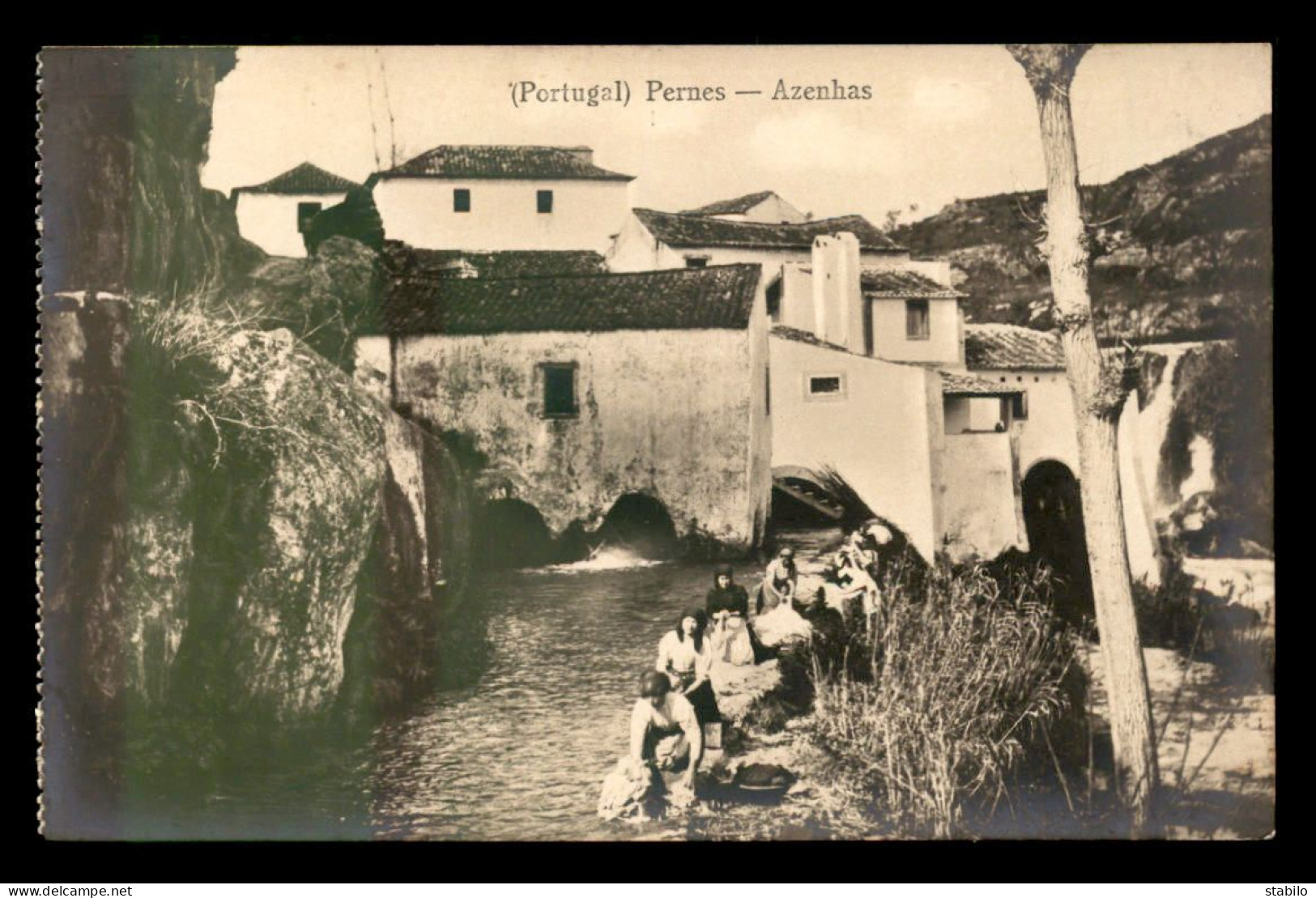 PORTUGAL - PERNES - AZANHAS - LAVANDIERES - LESSIVE - Autres & Non Classés