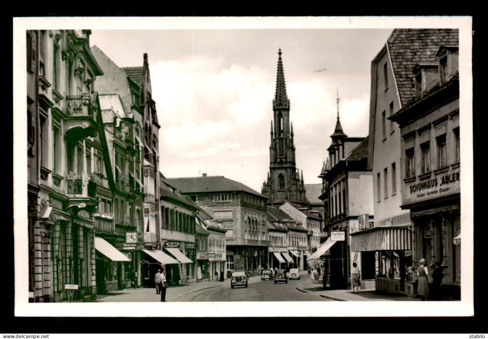 ALLEMAGNE - OFFENBURG - HAUPTSTRASSE - Offenburg