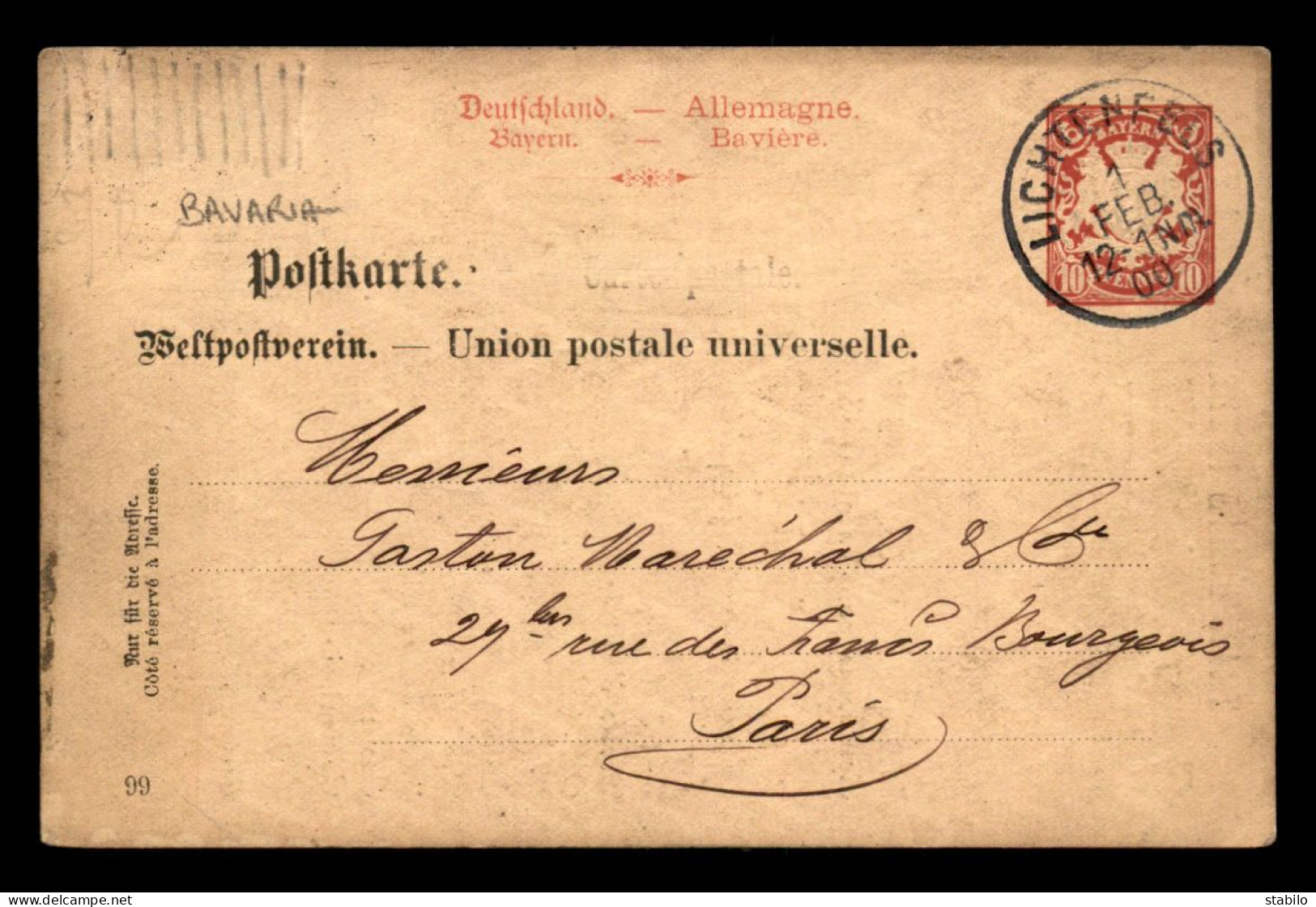 ALLEMAGNE - LICHTENFELS - TRANSPORT INTERNATIONAUX GIRARD FRERES - NOTE DE FRAIS - Lichtenfels