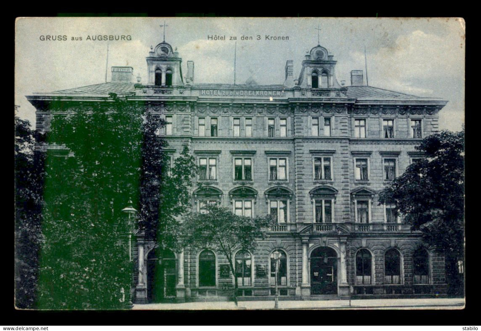 ALLEMAGNE - AUGSBURG - HOTEL ZU DEN 3 KRONEN - Augsburg