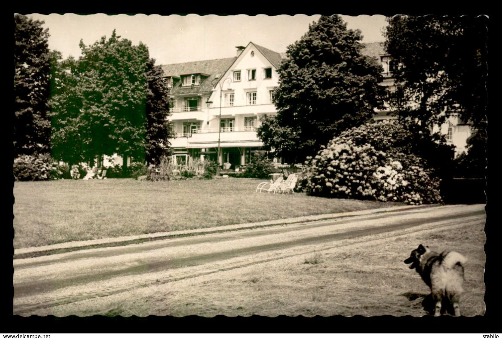 PAYS-BAS - OOSTERBEEK - HOTEL "DE BILDERBERG" - Oosterbeek