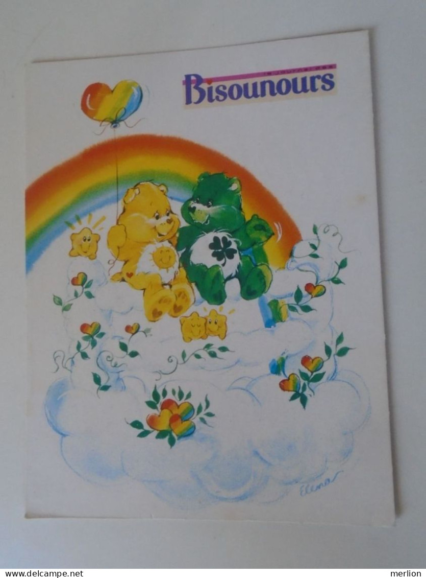 D203152  CPM Le Journal Des Bisounours -  Teddy Bear -  Cleveland 1989 -cancel 18H30 - 22-4-1992 - 08 Rethel  Andennes - Bears