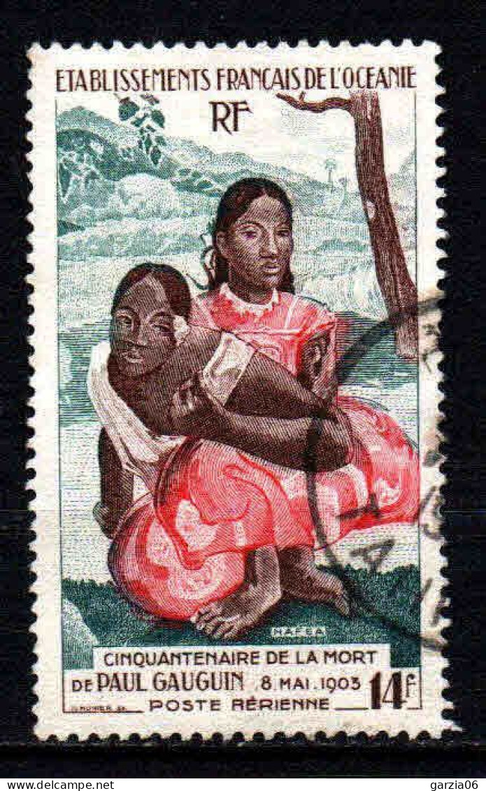 Océanie - 1953 -  Paul Gauguin - PA 30 - Oblit - Used - Airmail
