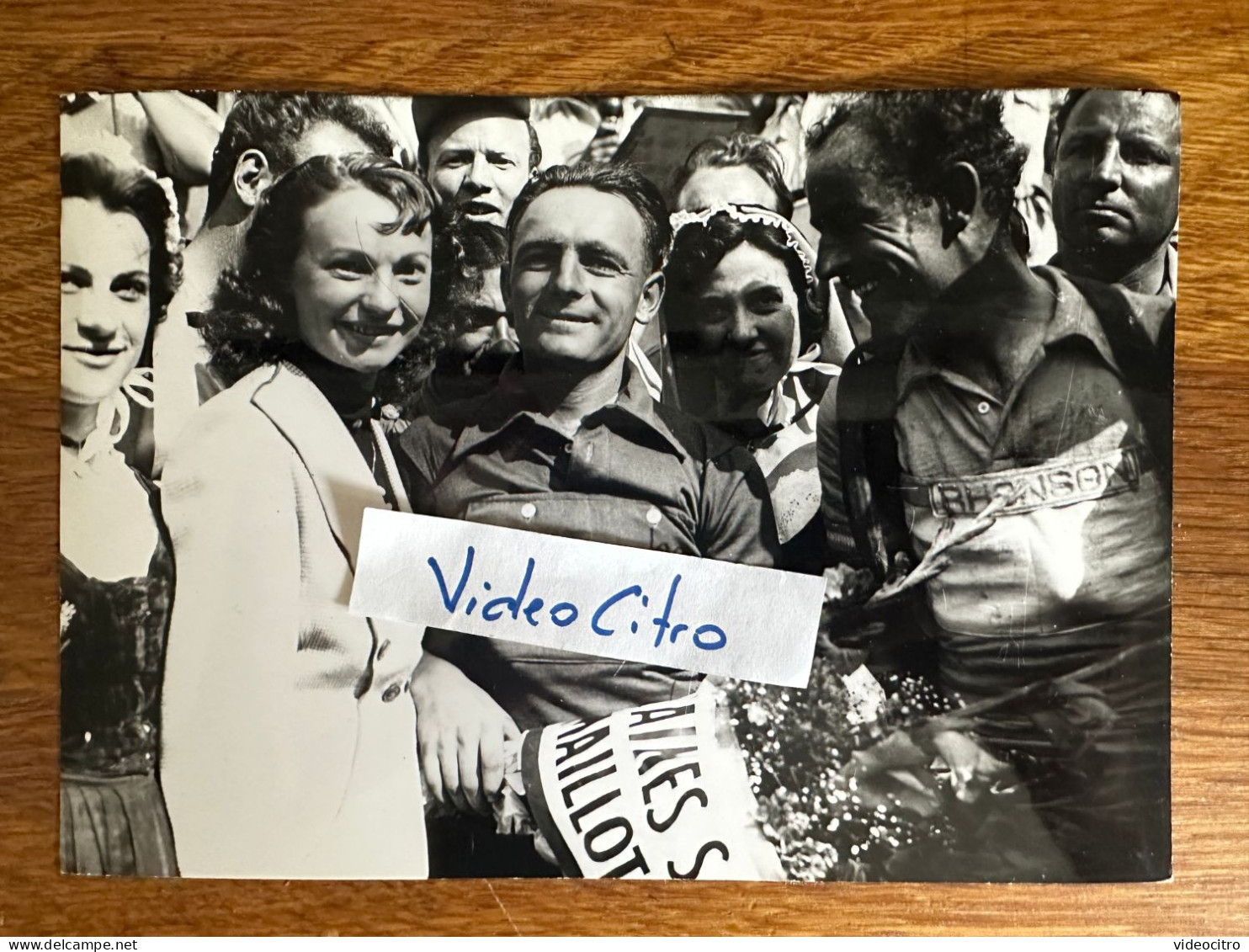 Cyclisme - Gilbert Bauvin - Tur De France 1951 - Tirage Argentique Original #2 - Cycling