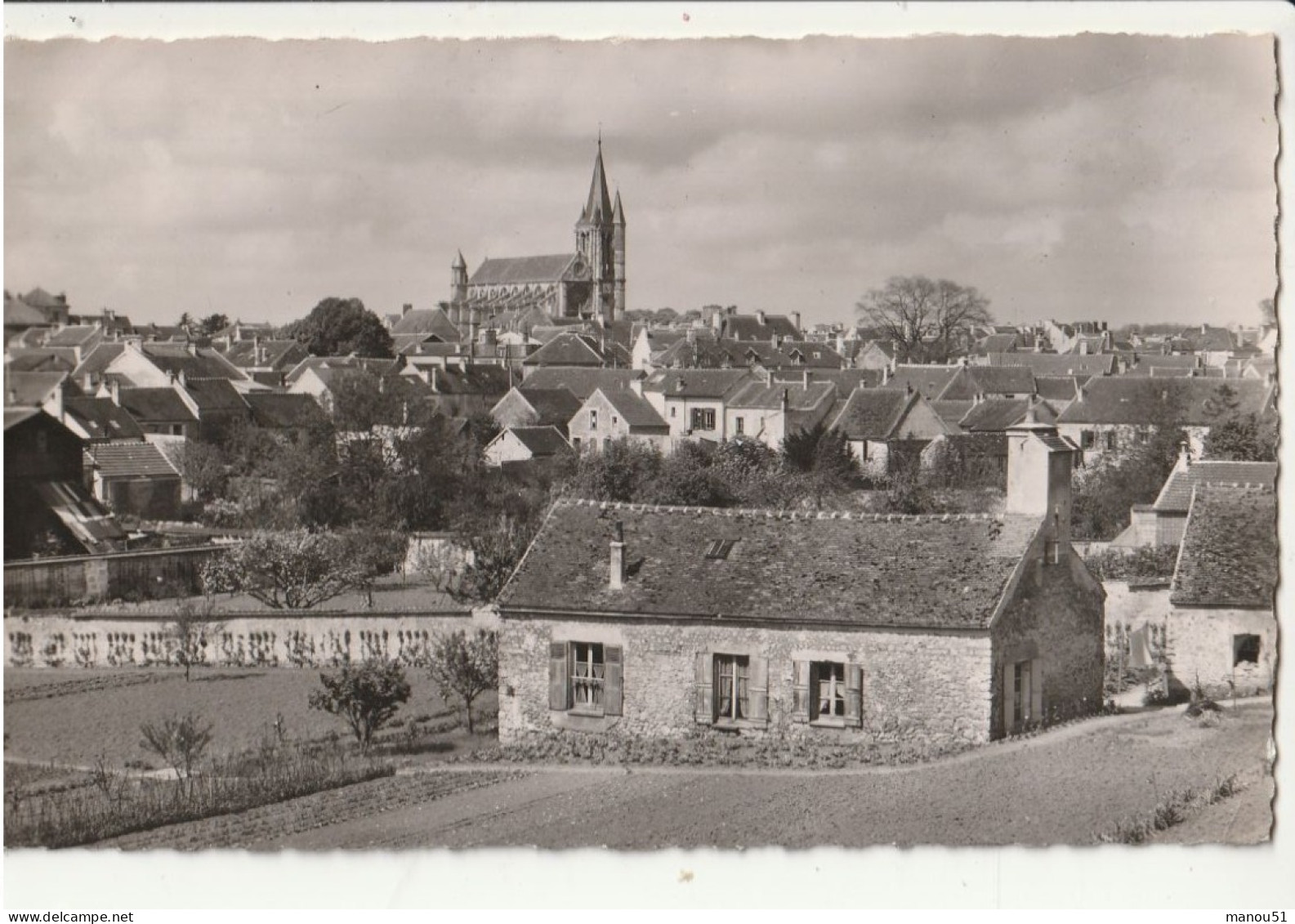 BRIE COMTE ROBERT - CPSM : Vue Générale - Brie Comte Robert