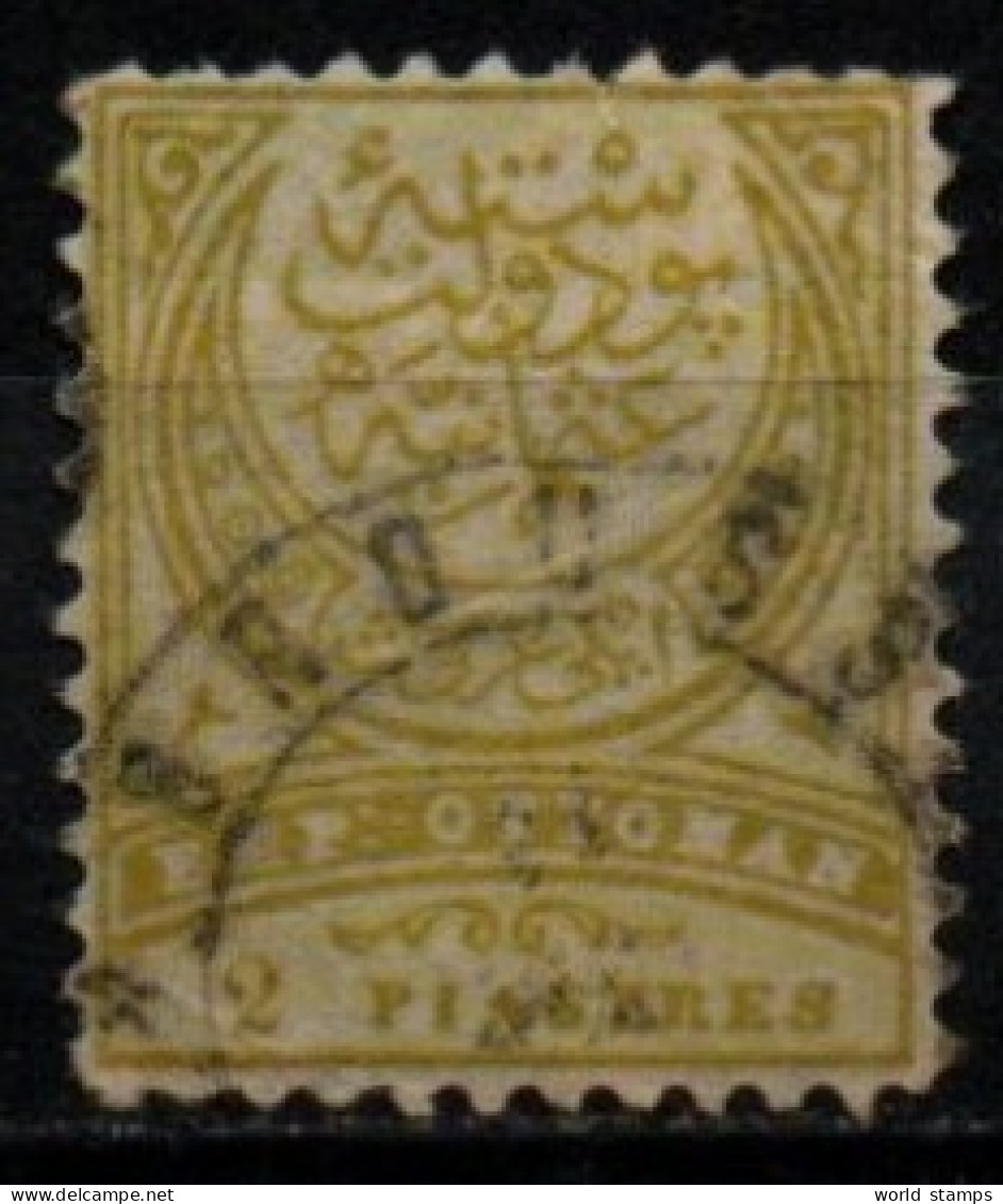 TURQUIE 1888-90 O - Used Stamps