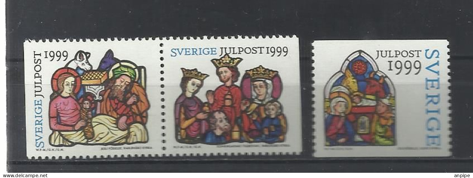 SUECIA, 1999 - Unused Stamps