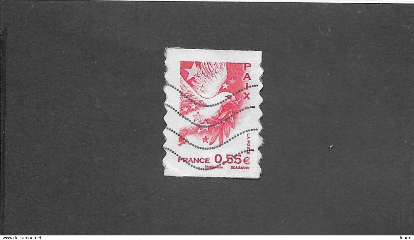 FRANCE 2008 -  N°YT 4200 - Used Stamps