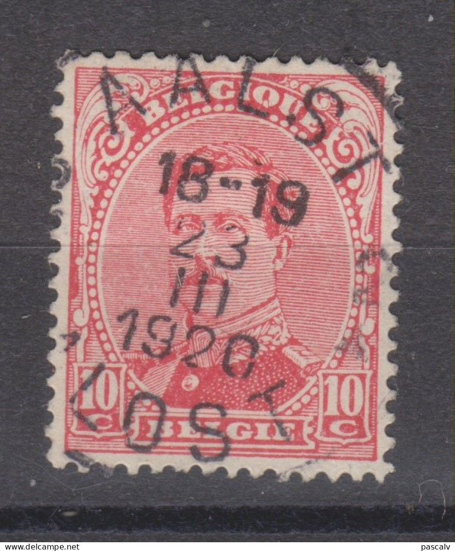COB 138 Oblitération Centrale AALST 2 - 1915-1920 Albert I