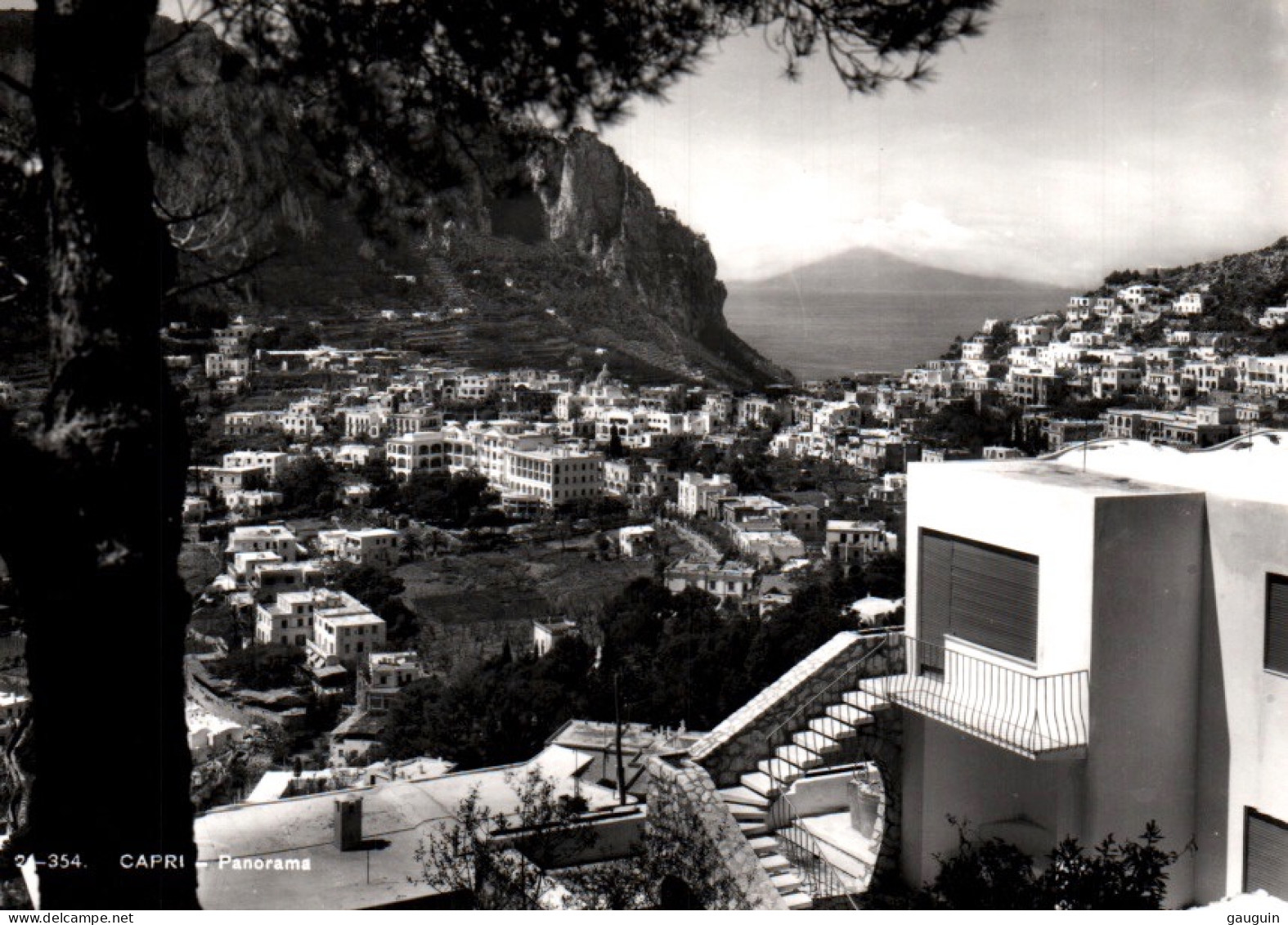 CPSM - CAPRI - Panorama - Edition Ditta E.Trama - Other & Unclassified