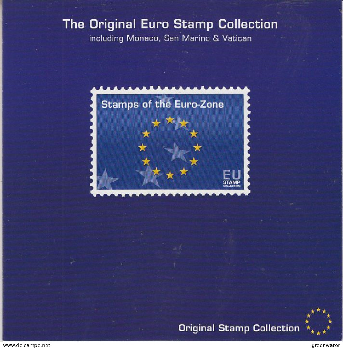 The Original Euro Stamp Collection In Map 15v (see Scan) (FAR156) - Idées Européennes