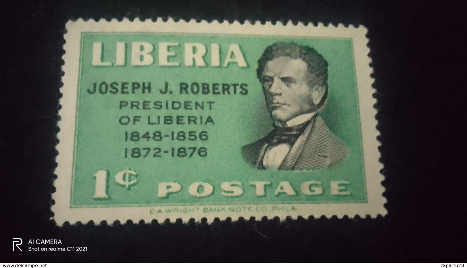 LİBERİA-1938           1C                     UNUSED - Liberia