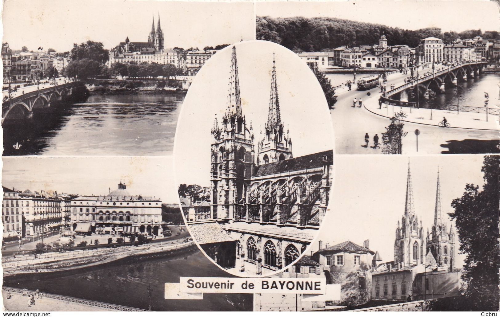 64, Souvenirs De Bayonne, Multivues - Bayonne