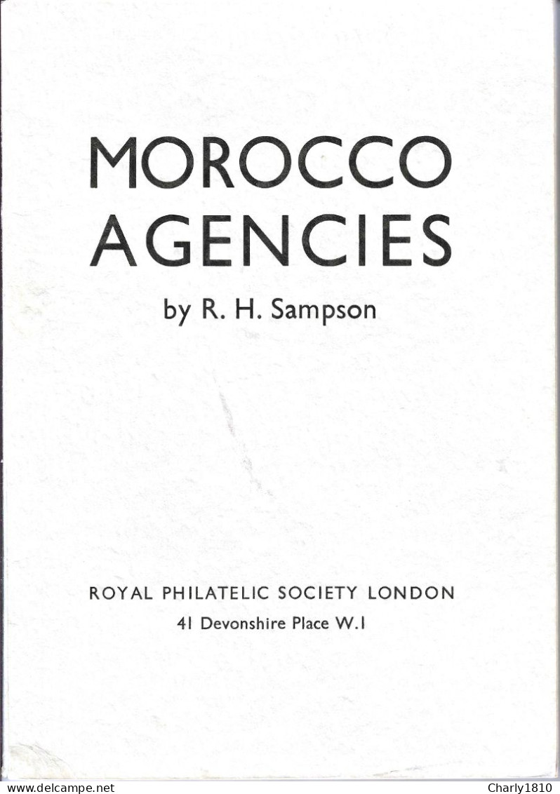 MOROCCO AGENCIES Von R.H. Sampson (1959) - Colonies And Offices Abroad