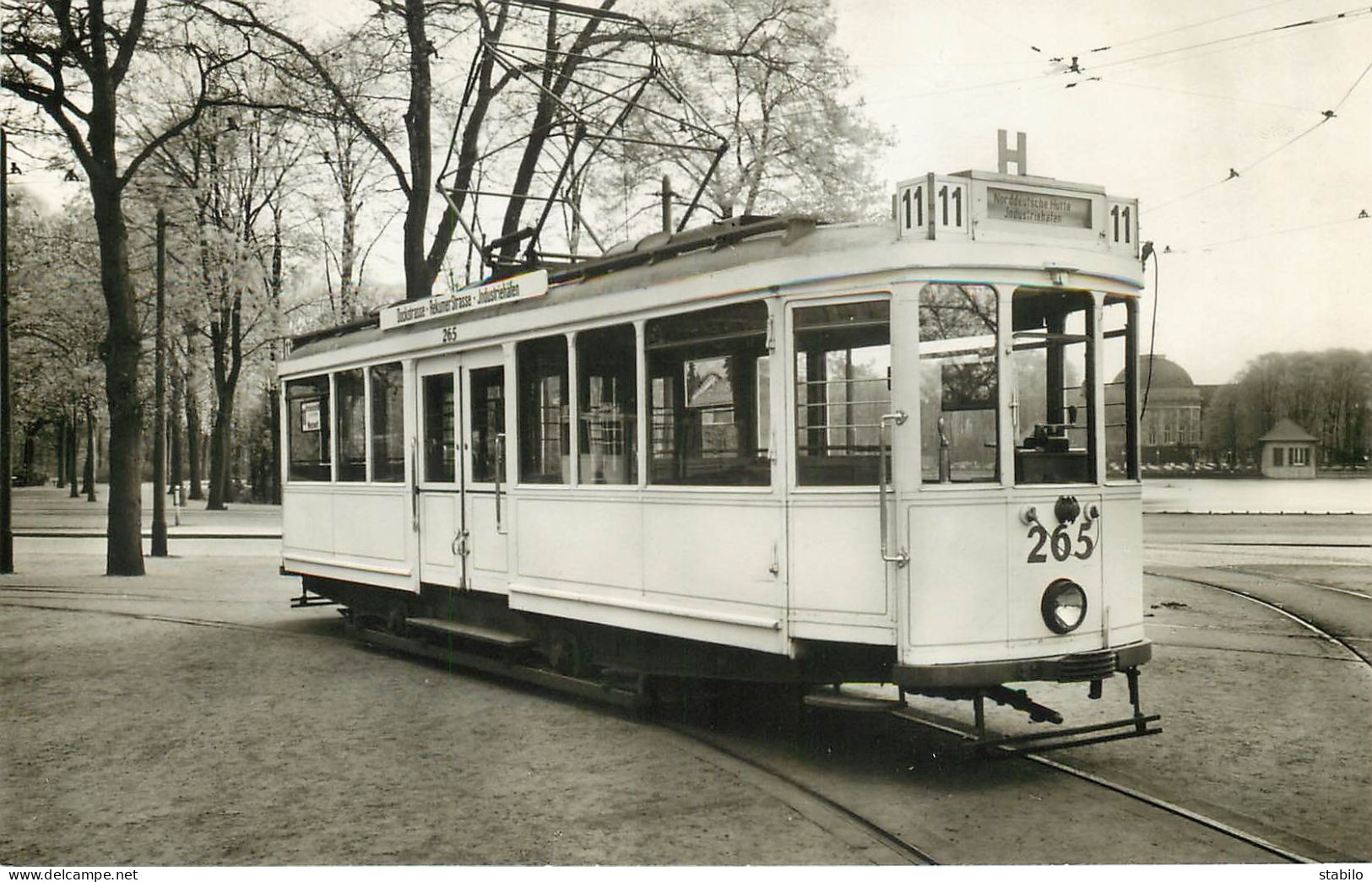 ALLEMAGNE - TRAMWAY - BREMEN - Trains