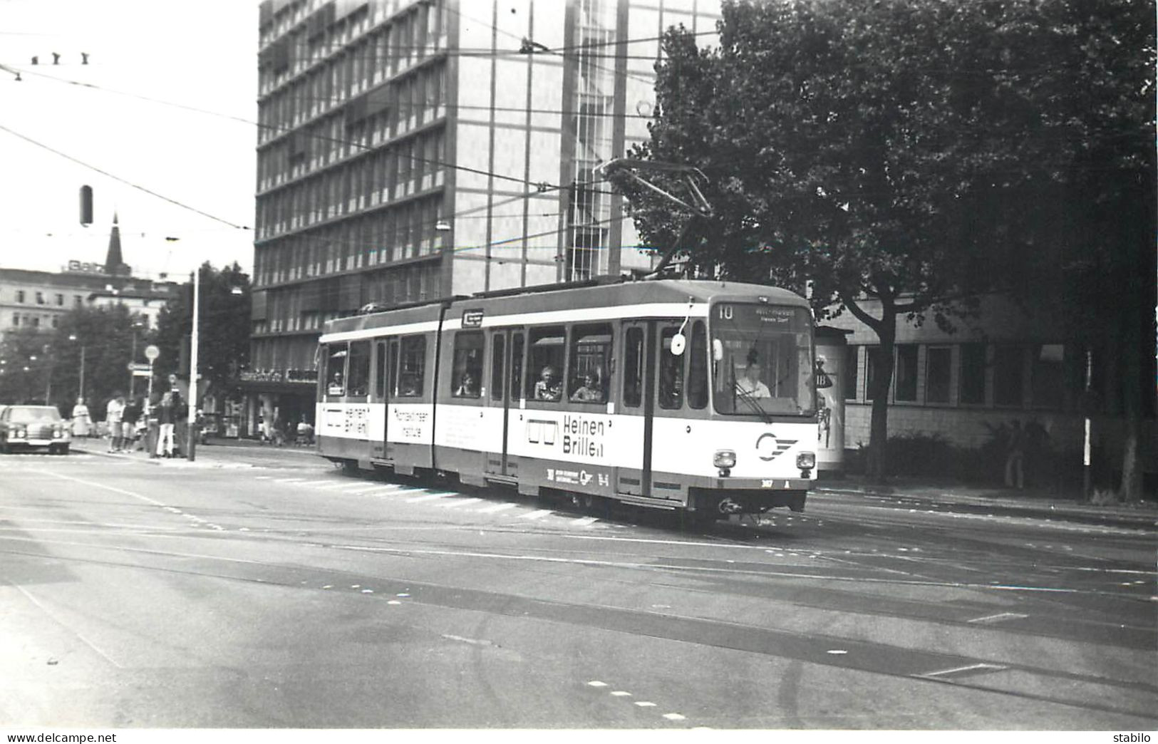 ALLEMAGNE - TRAMWAY - BOCHUM - Eisenbahnen