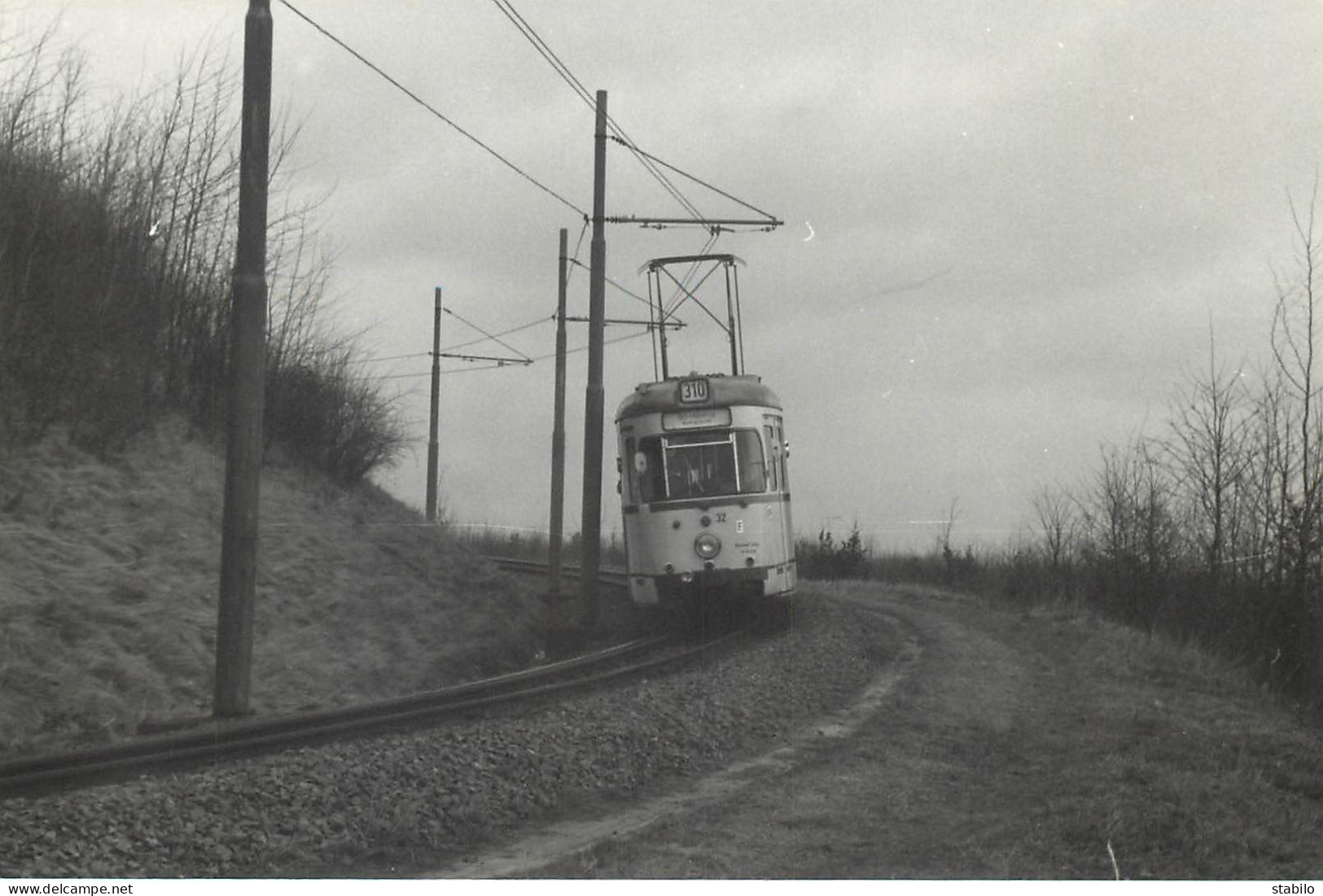 ALLEMAGNE - TRAMWAY - BOCHUM-GELSENKIRCHEN - Trains