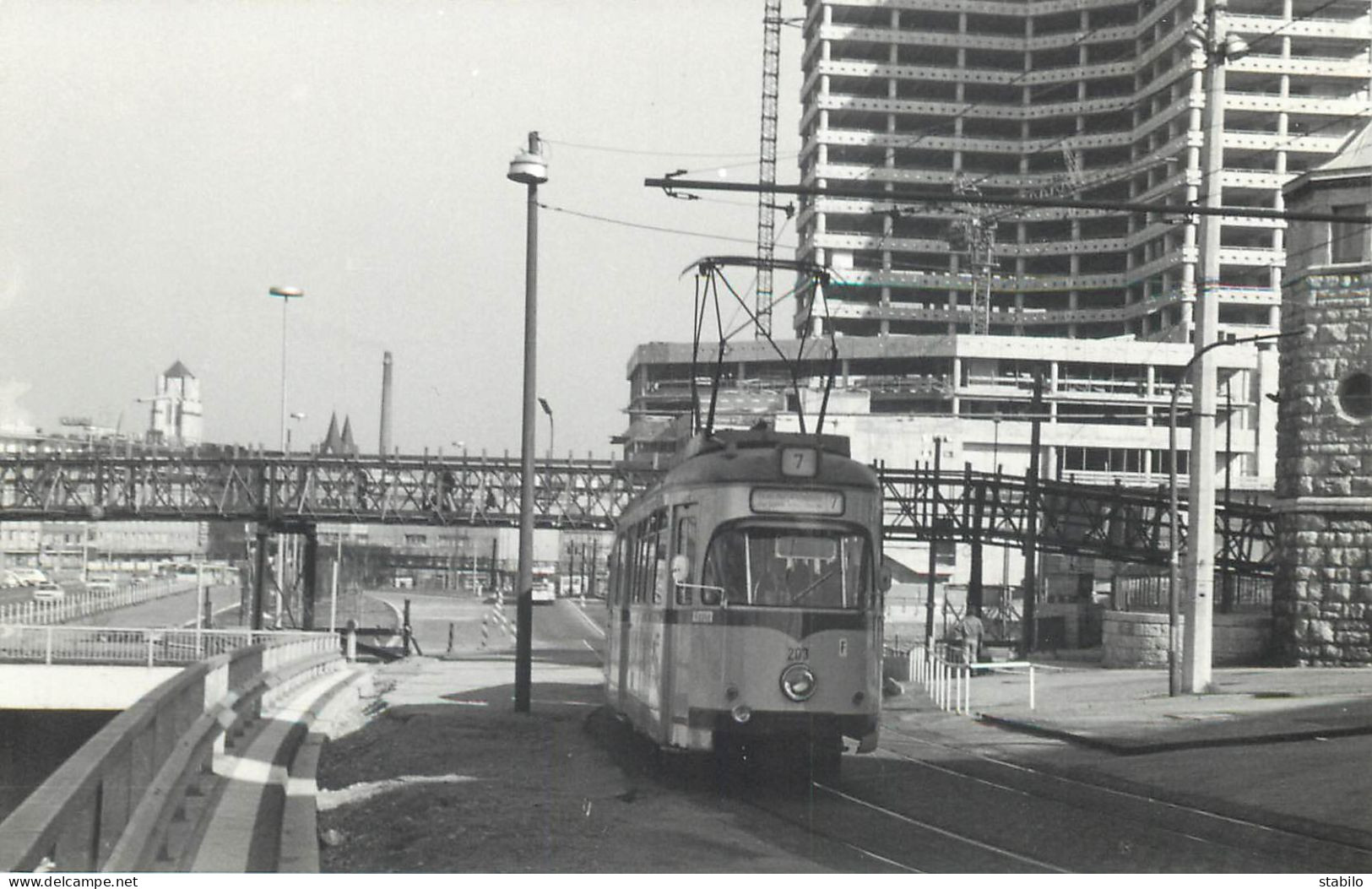 ALLEMAGNE - TRAMWAY - BOCHUM-GELSENKIRCHEN - Trains