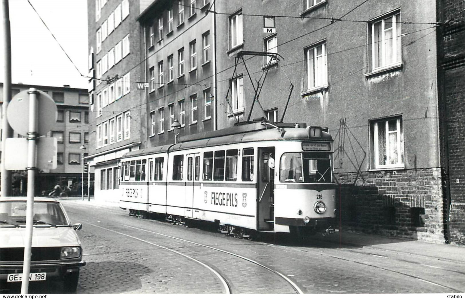 ALLEMAGNE - TRAMWAY - BOCHUM-GELSENKUCHEN - Trains