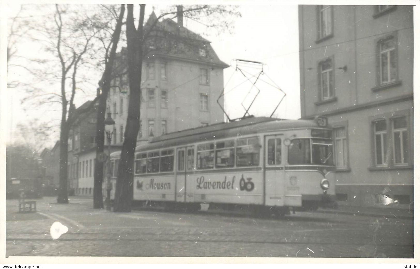 ALLEMAGNE - TRAMWAY - OFFENBACH - Eisenbahnen