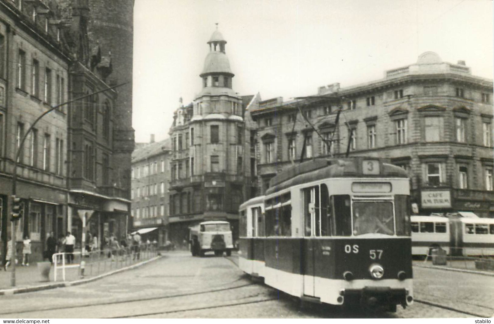 ALLEMAGNE - TRAMWAY - GOTTBUS - Trains