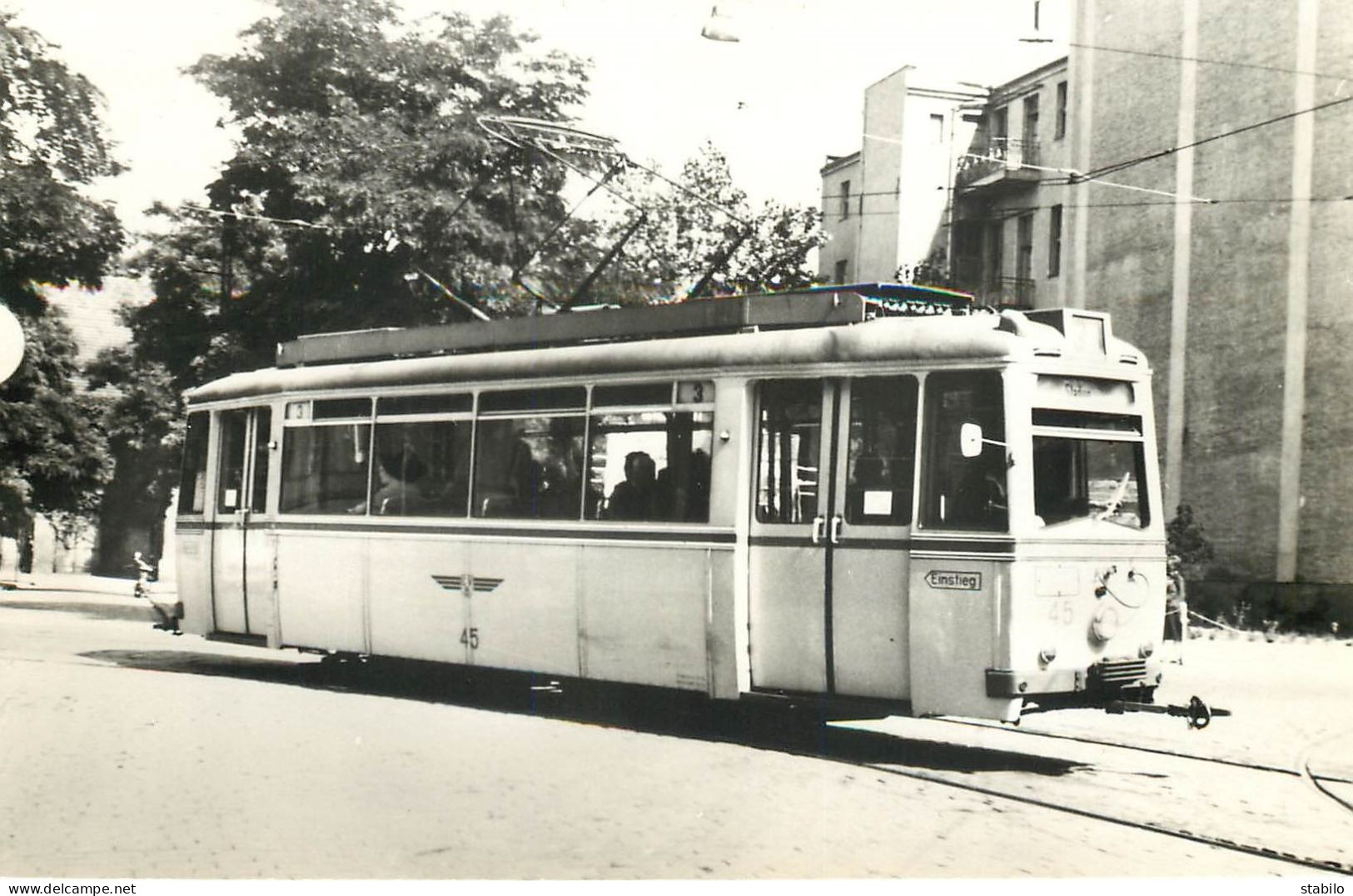 ALLEMAGNE - TRAMWAY - GOTTBUS - Trains