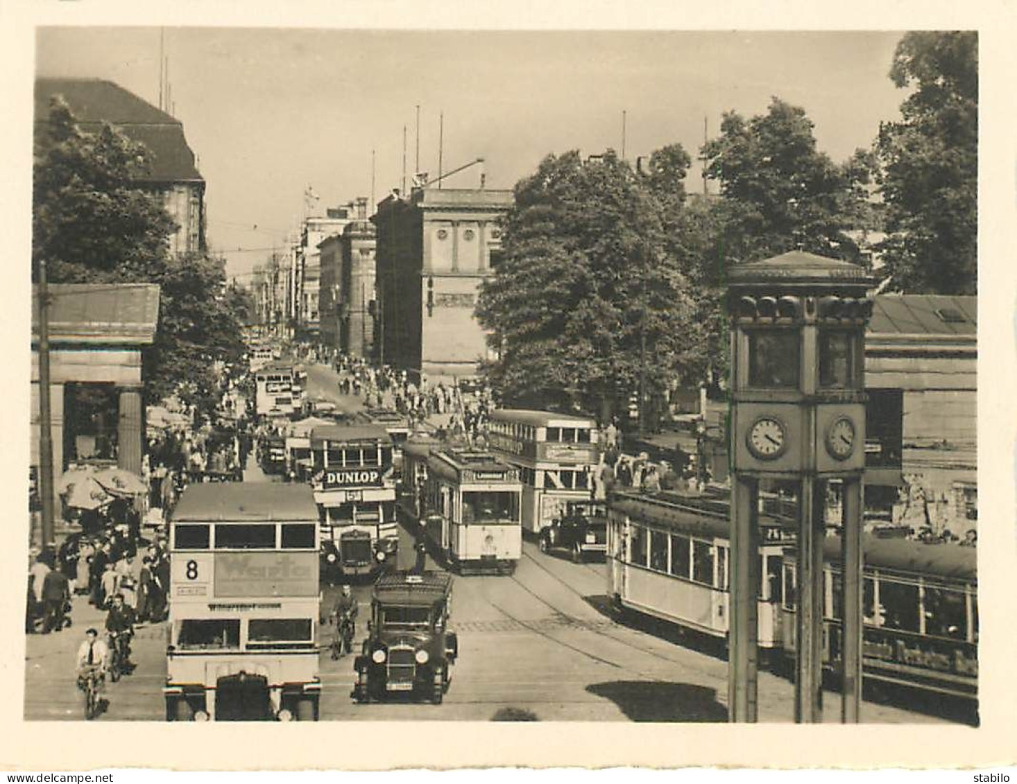 ALLEMAGNE - TRAMWAY - BERLIN - Trains