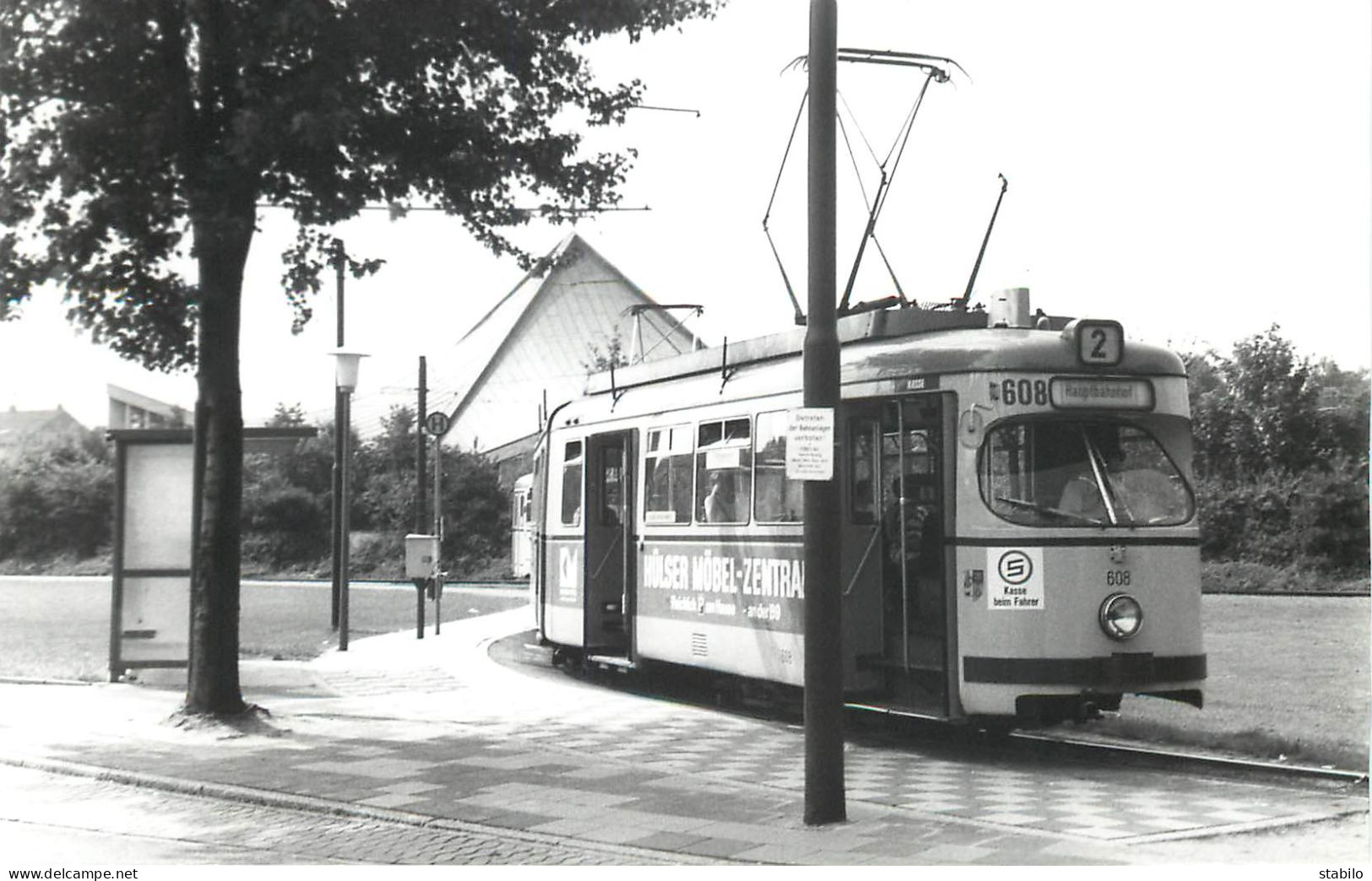 ALLEMAGNE - TRAMWAY - KREFELD - Trains