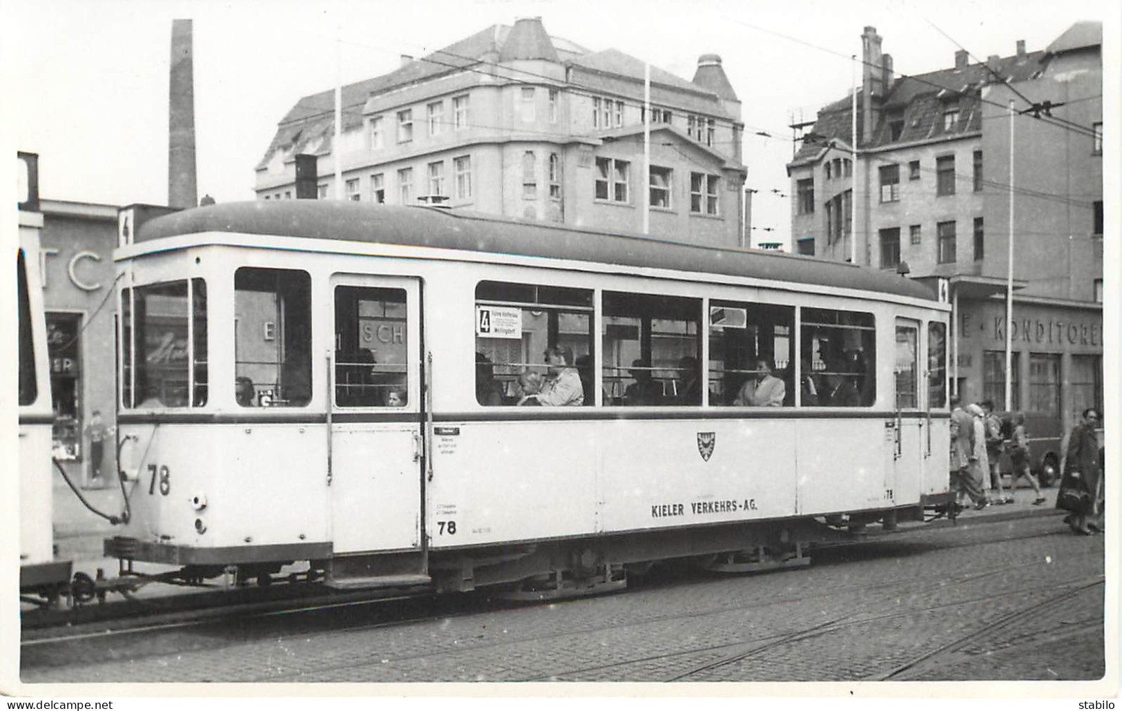 ALLEMAGNE - TRAMWAY - LAURSEN - Trains