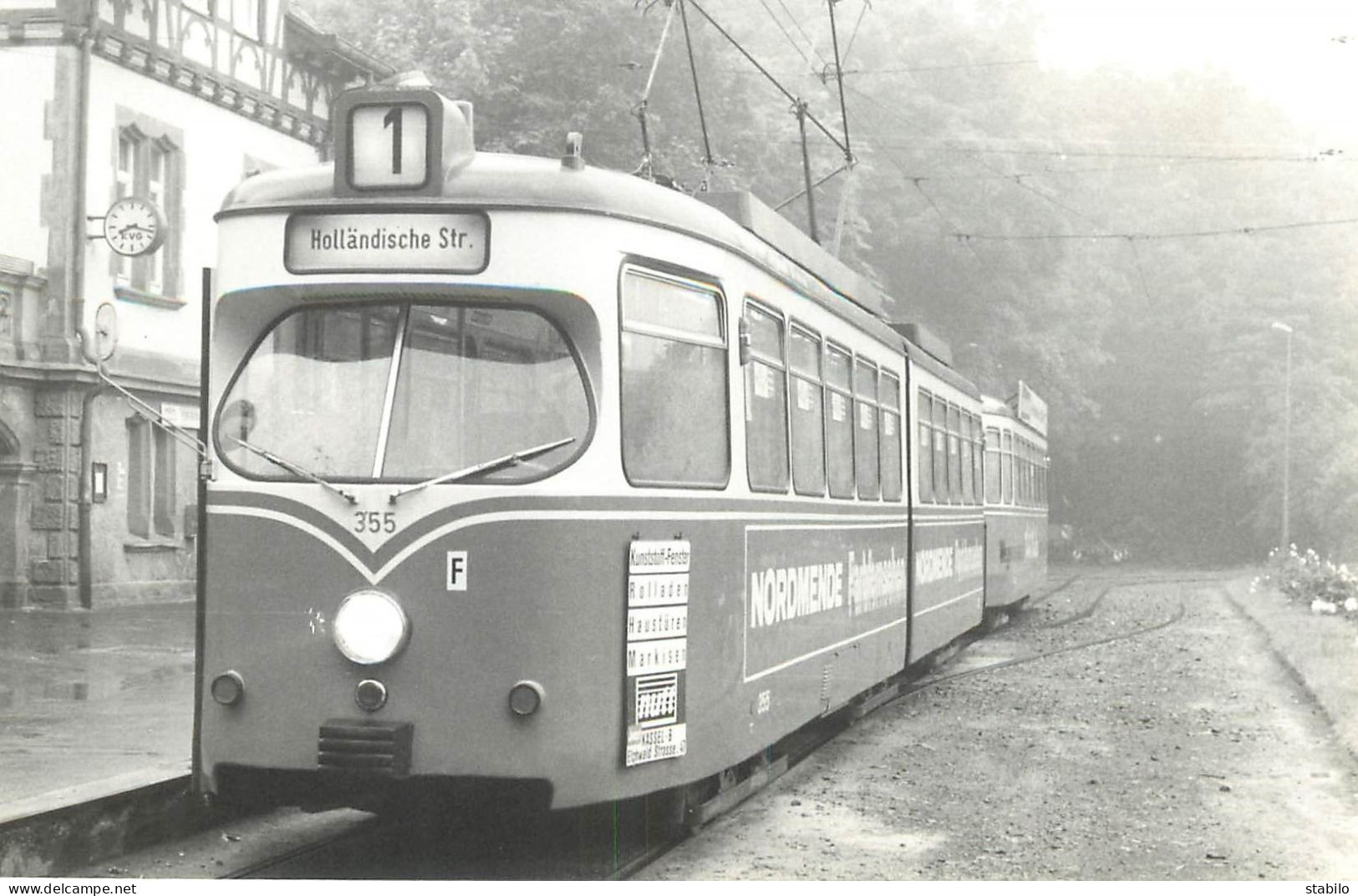 ALLEMAGNE - TRAMWAY - KASSEL - Trains